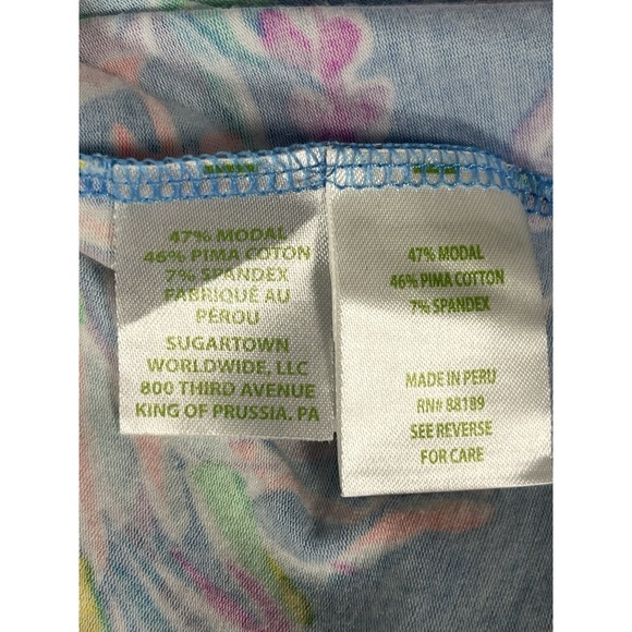 Lilly Pulitzer Coral Reef‎ Seahorse Print Halter Sz L - Picture 8 of 10